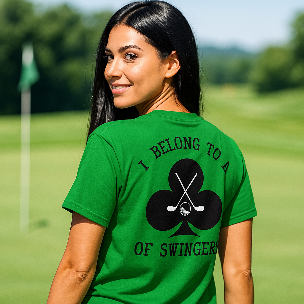 CLUB OF SWINGERS Tee