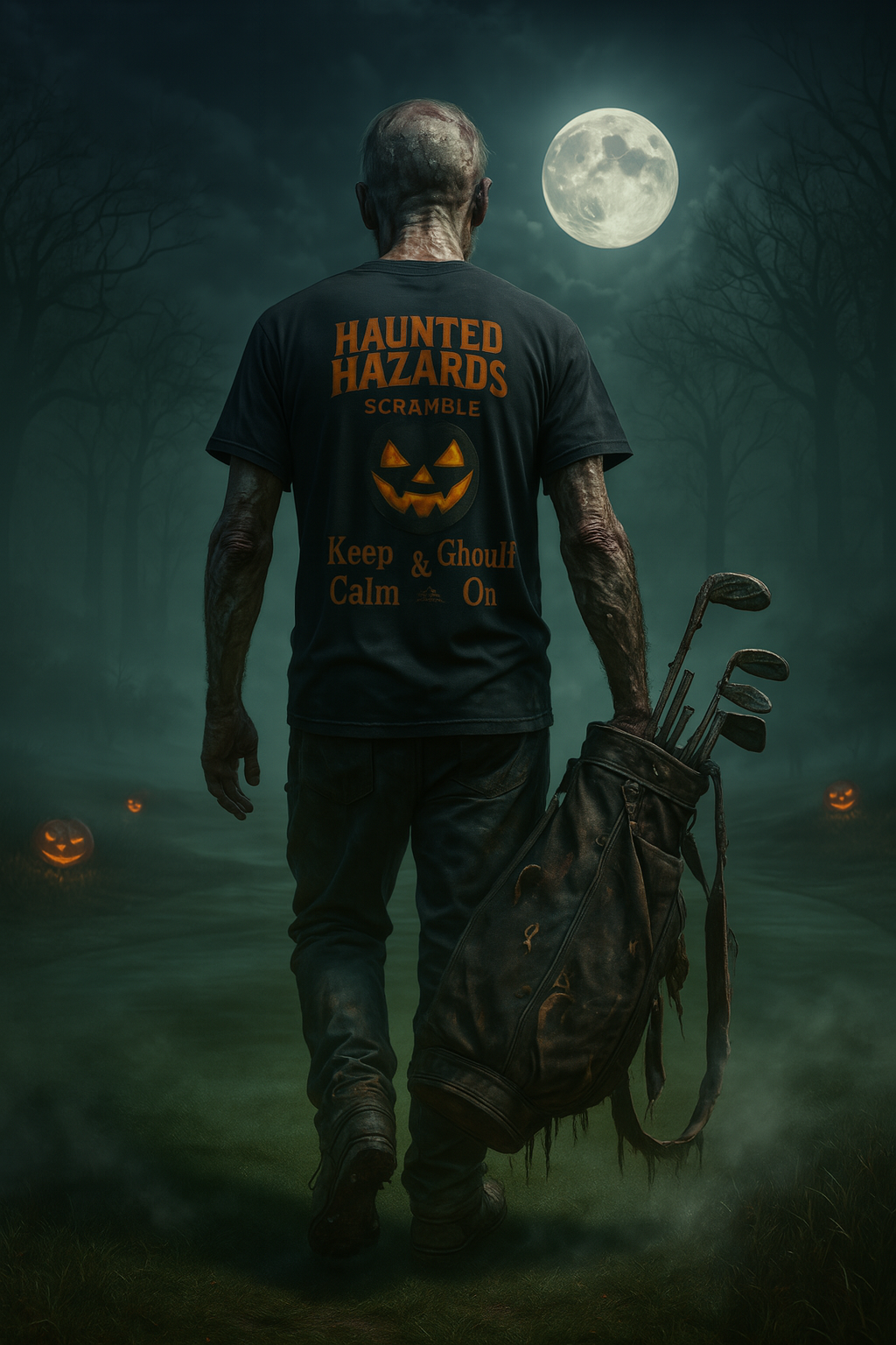 HAUNTED HAZARDS Tee