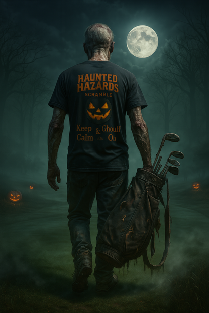 HAUNTED HAZARDS Tee